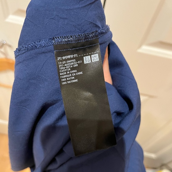 Uniqlo Button Down Camisole Flare Dress (XS) - Picture 7 of 7
